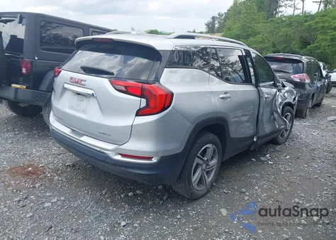 2021 GMC Terrain Slt из США, поврежденный, VIN 3GKALVEV6ML301088